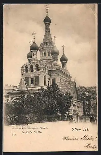 AK Wien III, Russische Kirche