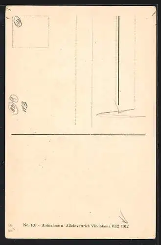 AK Wien, Salesianerkirche z. Maria Heimsuchung, Rennweg, erbaut 1717