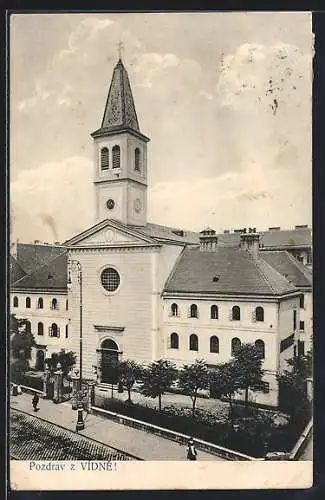 AK Wien, Ceský chrám Páne, Rennweg 63