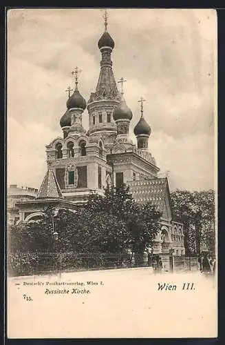 AK Wien III, Russische Kirche
