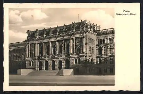 AK Berlin-Charlottenburg, Technische Hochschule