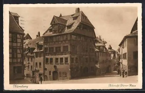 AK Nürnberg, Albrecht-Dürer-Haus