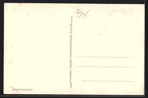 AK Leipzig, Reichsgericht mit Fluss