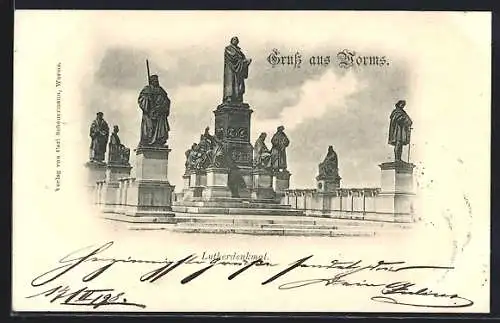 AK Worms, Lutherdenkmal