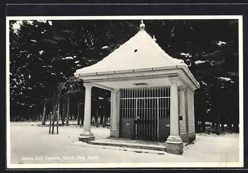 AK Ebnat über Aalen, Maria-Eich-Kapelle