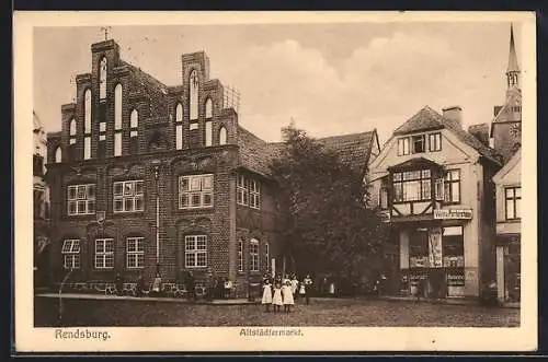 AK Rendsburg, Restaurant am Altstädtermarkt