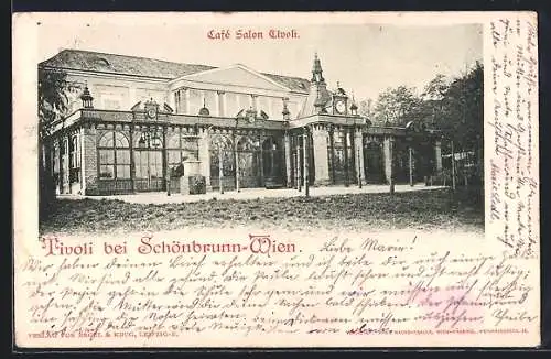 AK Wien, Café Salon Tivoli