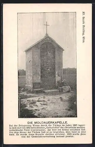 AK Wien, Meidling, Moldauerkapelle