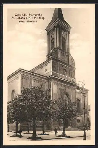 AK Wien-Meidling, Pfarrkirche St. Johann v. N.