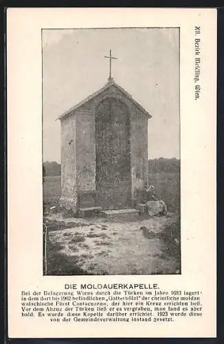AK Alt-Wien, Die Moldauerkapelle