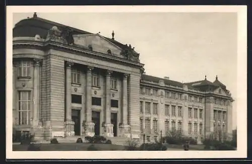 AK Wien, Partie am Technischen Museum