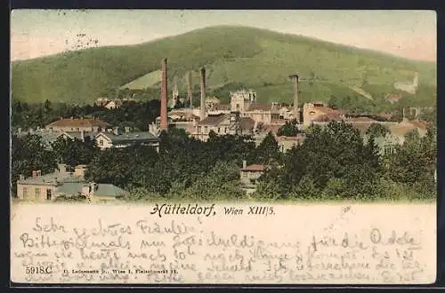 AK Wien-Hütteldorf, Panorama