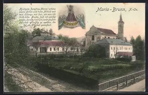 AK Maria-Brunn, Ortspartie