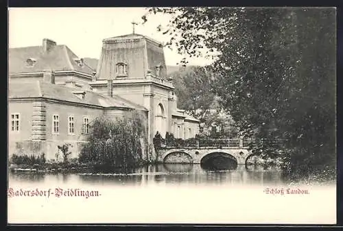 AK Wien, Hadersdorf-Weidlingen, Schloss Landon