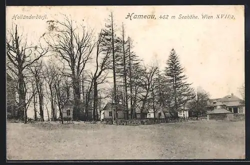 AK Wien-Hameau, Holländerdörfl