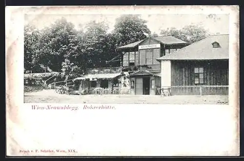 AK Wien, Neuwaldegg, Rohrerhütte