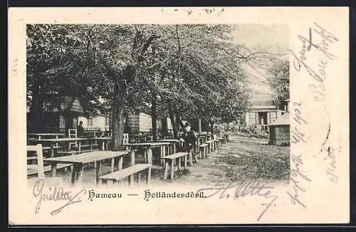 AK Wien, Hameau, Holländerdörfl