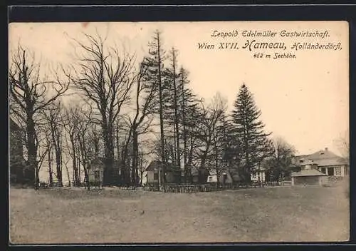 AK Wien-Hameau, Holländerdörfl