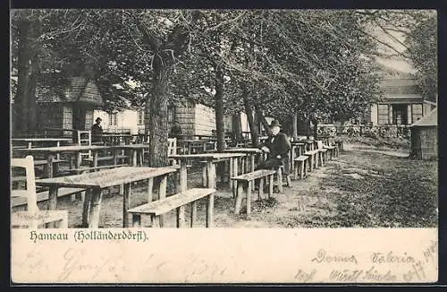 AK Wien, Hameau, Holländerdörfl