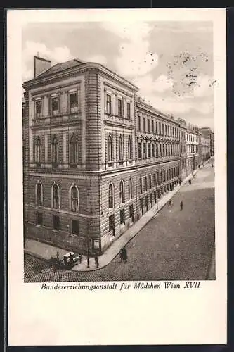 AK Wien, Bundeserziehungsanstalt für Mädchen