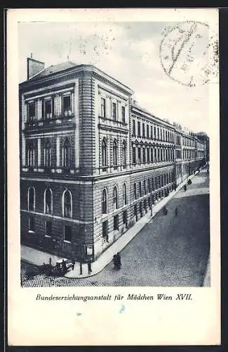 AK Wien, Bundeserziehungsanstalt für Mädchen