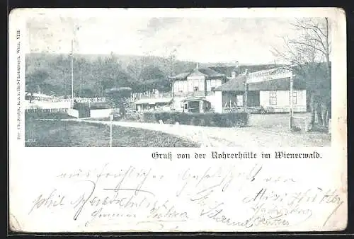 AK Wien, Gasthaus Rohrerhütte