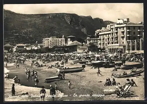 AK Finale Ligure /Riviera delle Palme, La grande spiaggia
