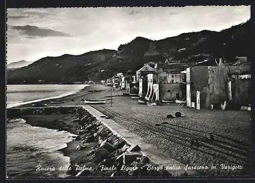 AK Finale Ligure /Riviera delle Palme, Borgo antico Saraceno in Varigotti