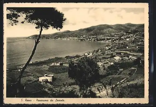AK S. Remo, Panorama da Levante