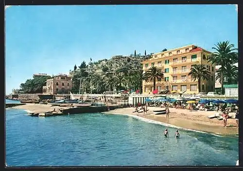 AK Diano Marina /Riviera dei Fiori, Hotel Golfo e Palme