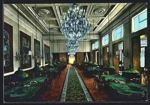 AK S. Remo /Riviera dei Fiori, Casino Municipale, Sala gioco