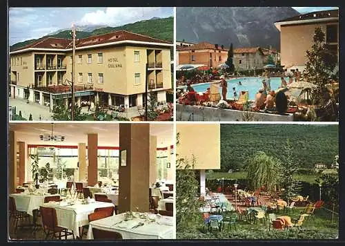 AK Riva del Garda, Hotel Giuliana, Via Brione 49A