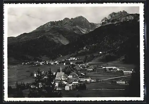 AK Vigo di Fassa /Strada delle Dolomiti, Panorama