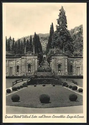 AK Cernobbio /Lago di Como, Grand Hotel Villa d`Este nel Parco