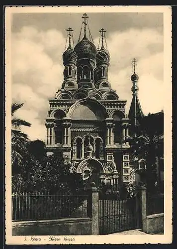 AK S. Remo, Chiesa Russa