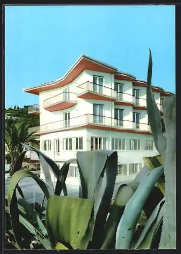 AK Bordighera, Hotel Santa Lucia, Via Aurelia