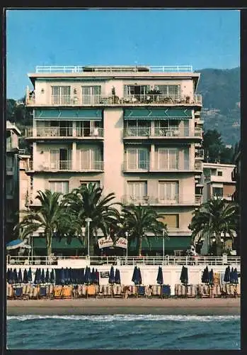 AK Alassio, Hotel Meuble Augustus, Lungomare Via Roma