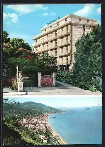 AK Alassio /Riviera dei Fiori, Hotel Continental