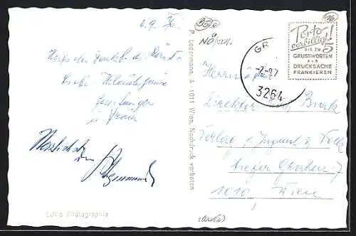 AK Gresten /N. Oe., Gasthof Hubegger