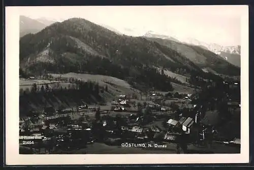 AK Göstling /N. Donau, Panorama mit Kirche