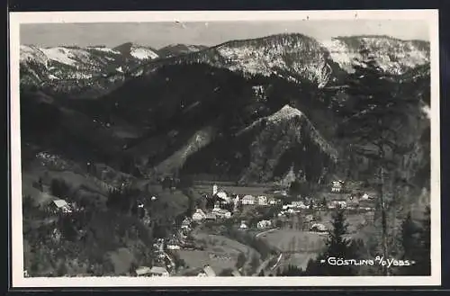 AK Göstling a. Y., Alpenpanorama