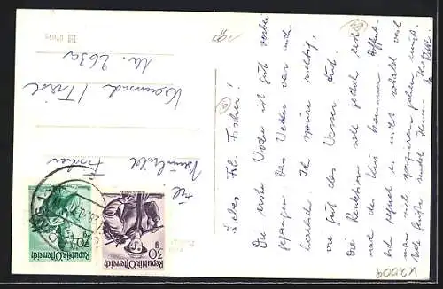 AK Schärding a. Inn, Blick zum Kurhaus