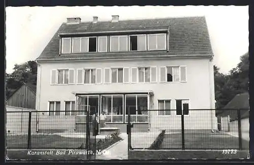 AK Bad Pyrawarth /N. Oe., Kuranstalt