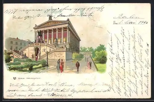 Lithographie Berlin, Nationalgalerie