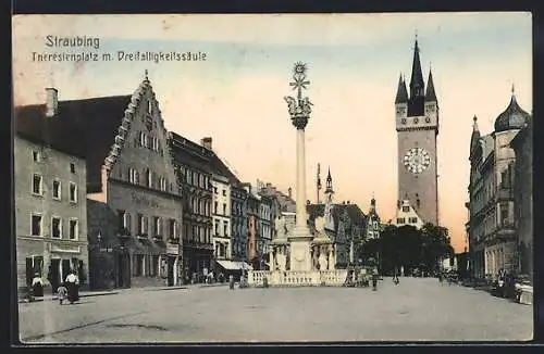 AK Straubing, Theresienplatz