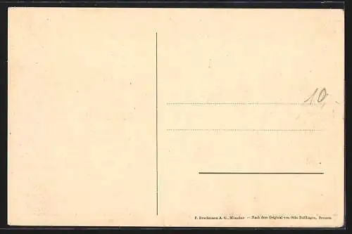 AK Hamburg-Wandsbek, Reichardt-Kakao-Werk, Hydraulische Pressen