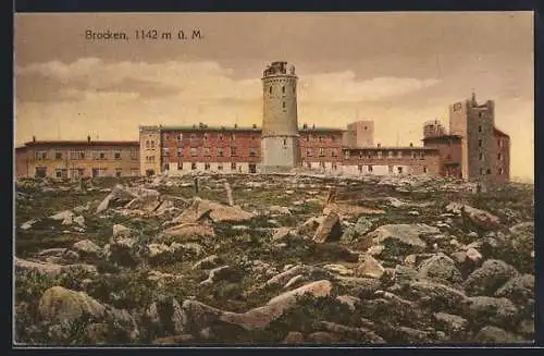 AK Brocken, Brockenhotel