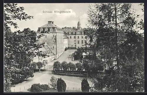 AK Bad Laasphe, Schloss Wittgenstein