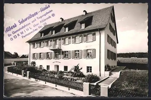 AK Görwihl im Schwarzwald, am Albert-Schweizer-Haus