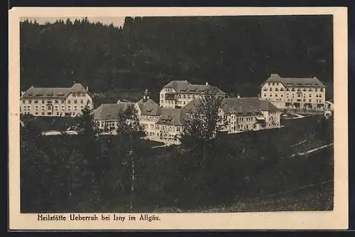 AK Isny im Allgäu, Heilstätte Ueberruh